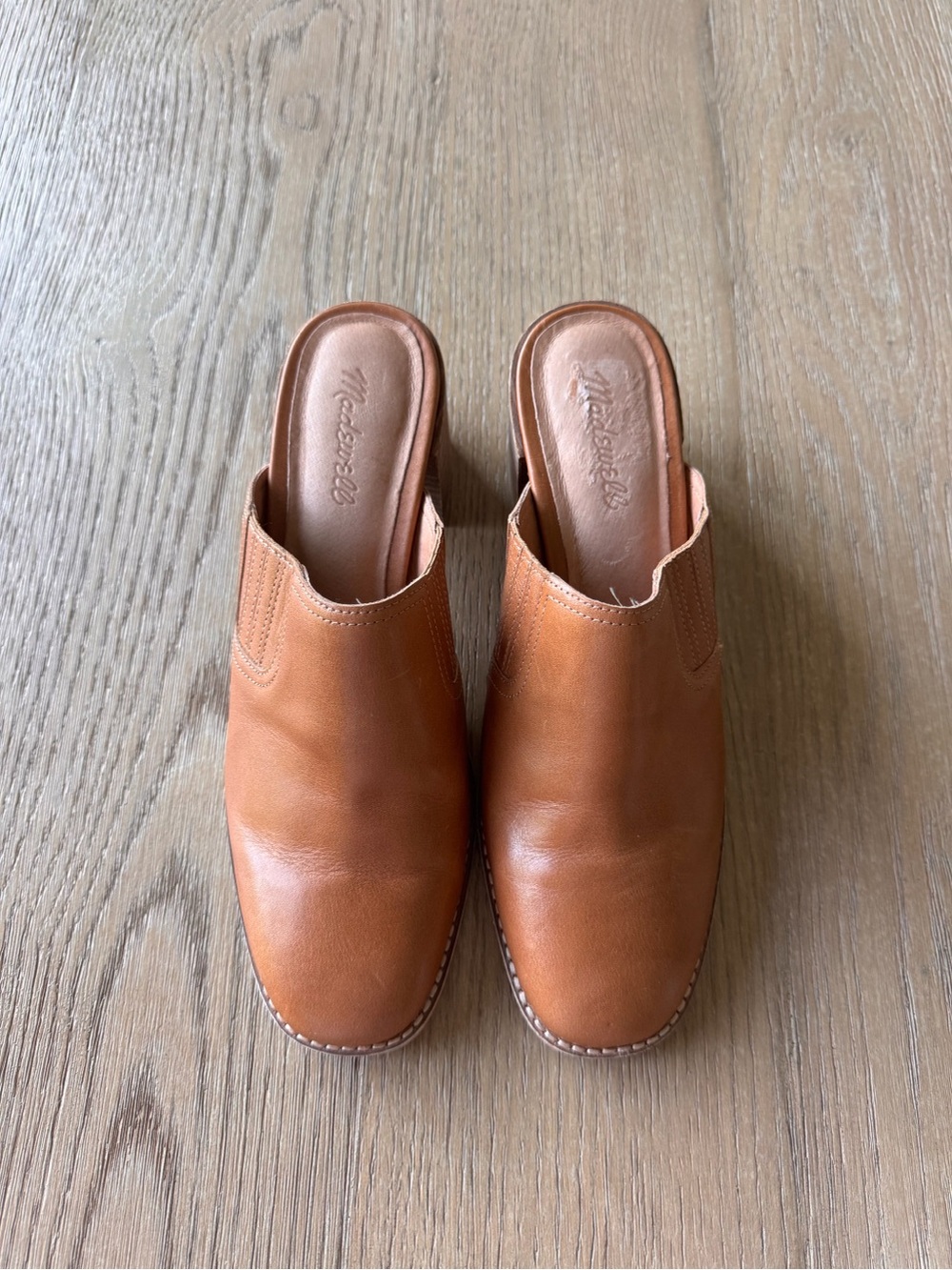 Madewell The Carey Leather Slip On - Picture 3 of 7